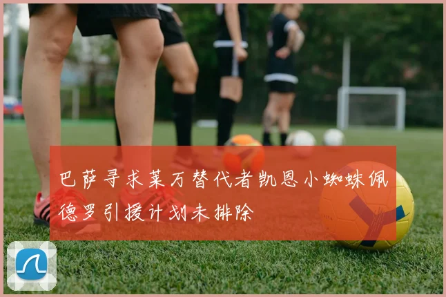巴萨寻求莱万替代者凯恩小蜘蛛佩德罗引援计划未排除